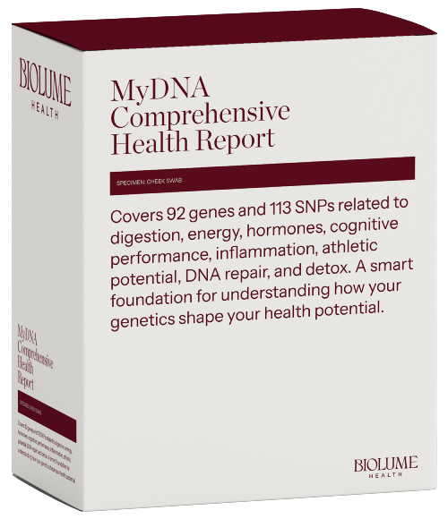 MyDNA  Health Report